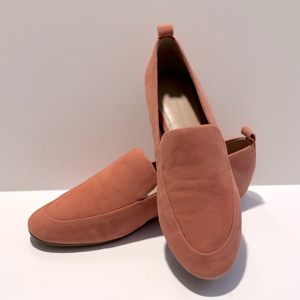 Banana Republic Soft Loafer CANYON CLAY Slip On Flats sz 6